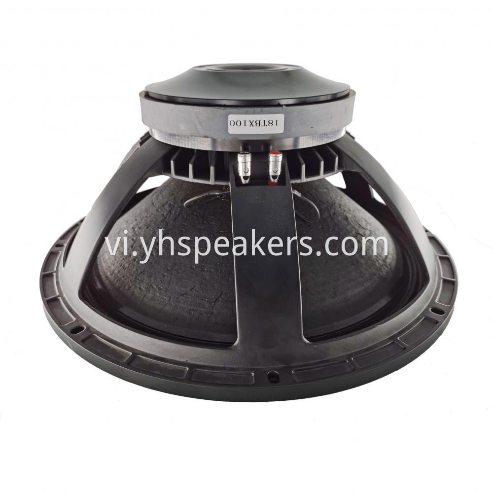 18 inch subwoofer high quality professional outdoor speaker